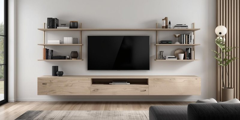 Duvar tipi TV ünitesi